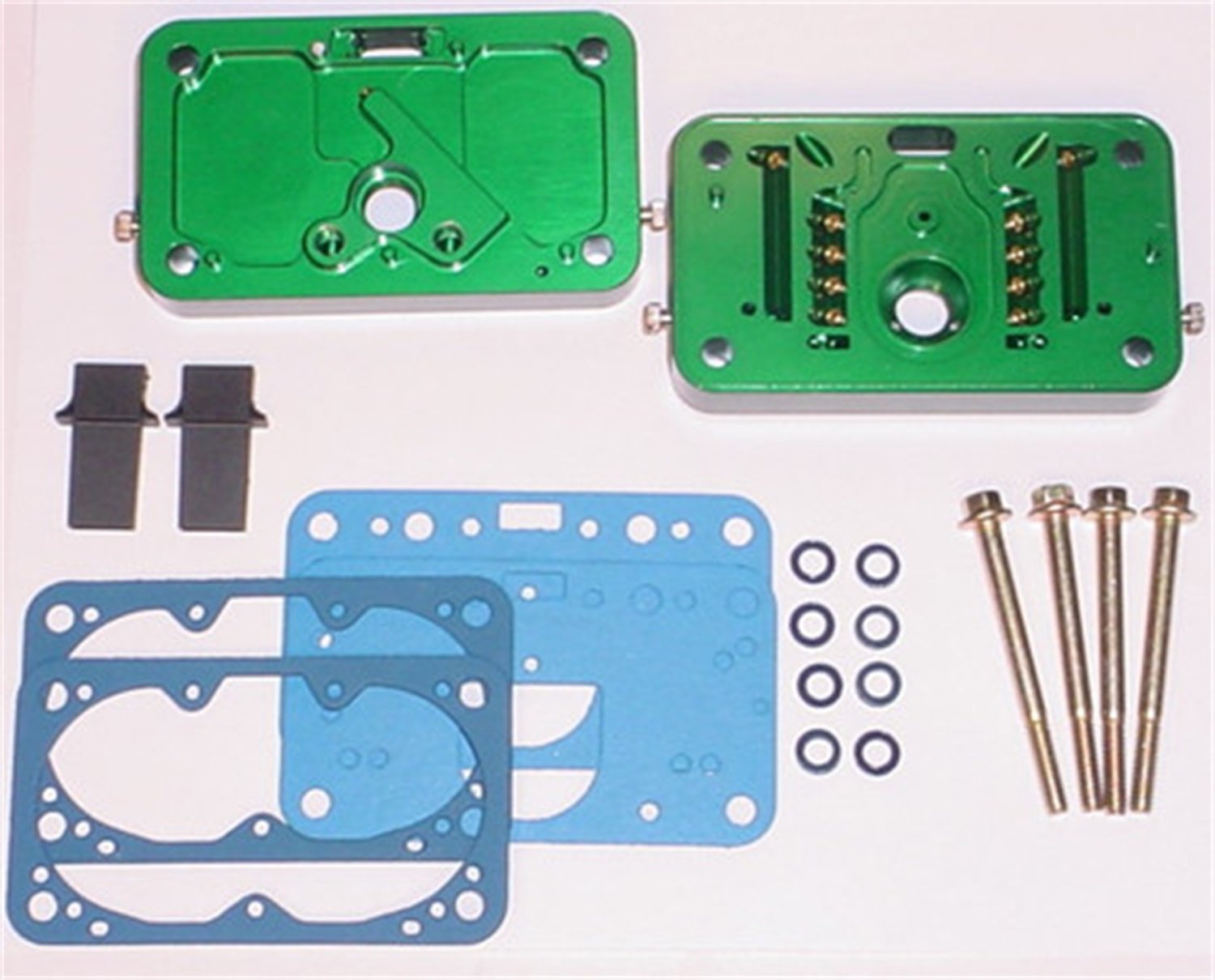 34-106QFT Quick Fuel Billet Metering Block Kit E85