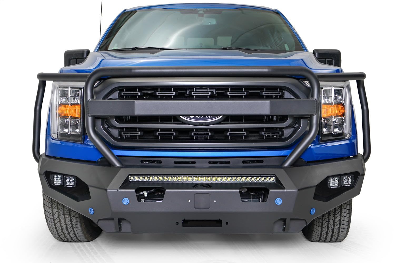 21+ F150 WNCHBMP Fab Fours W/GRD Matrix