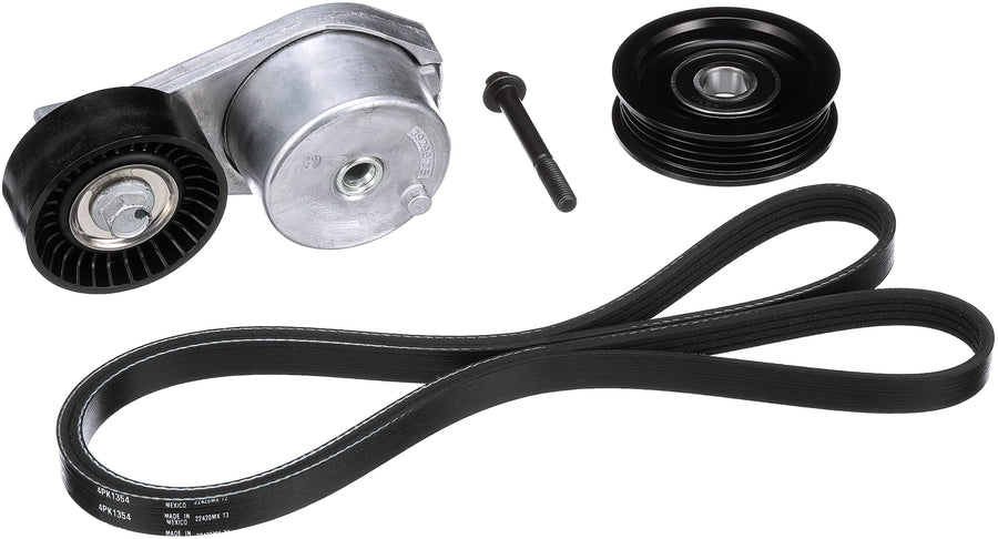 Complete Gates Serpentine Belt Drive Component Kit 90K-39364