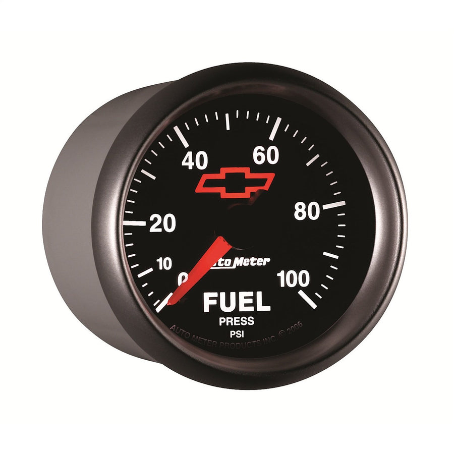 Auto Meter 2-1/16" 0-100 PSI Full Sweep Electric Fuel Pressure Gauge GM Performance Parts 3663-00406