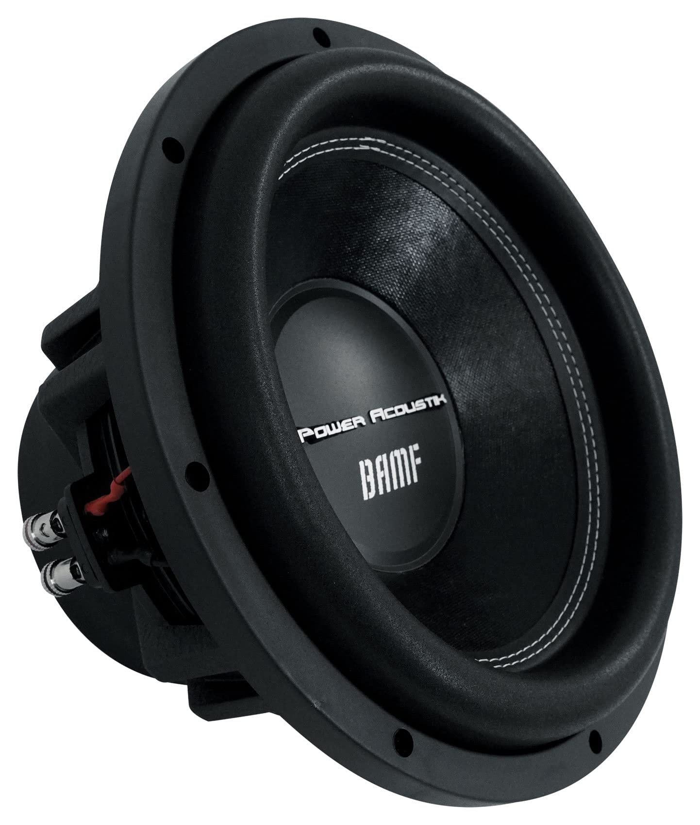 Bumper-122 Power Acoustik BAMF-122 Subwoofer 3500 Watts 12 inches Dual Suspension,Black