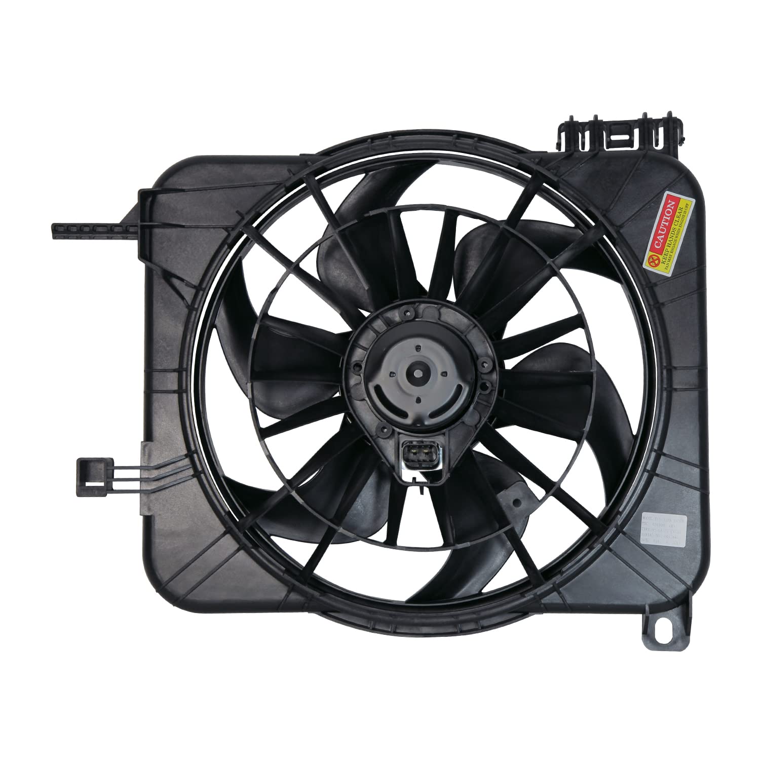 Cooling Fan Assembly TYC 620100 Compatible with 1995-2004 Chevrolet Cavalier