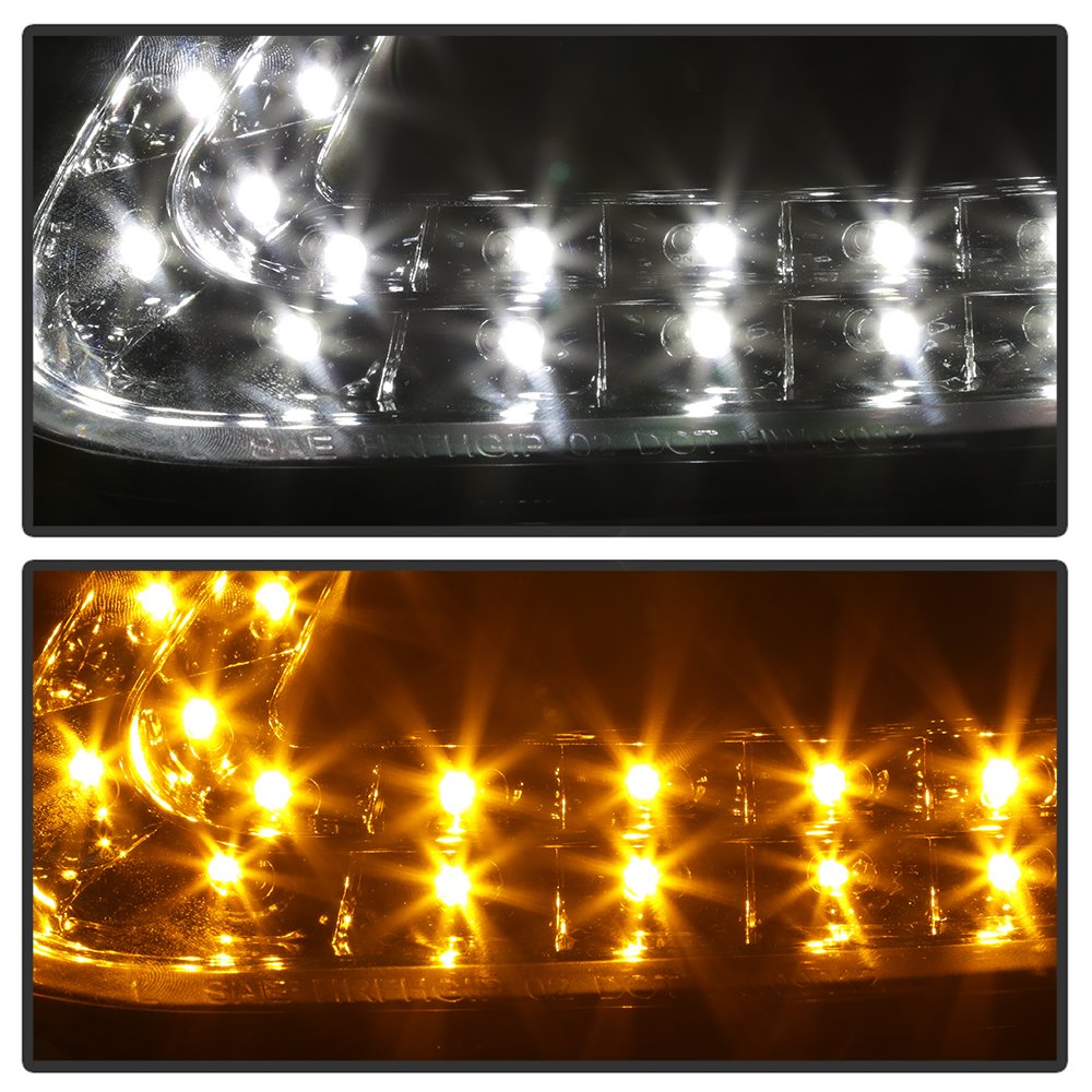 Projector Headlights Xtune (PRO-ON-PBX98697-LED-BK)