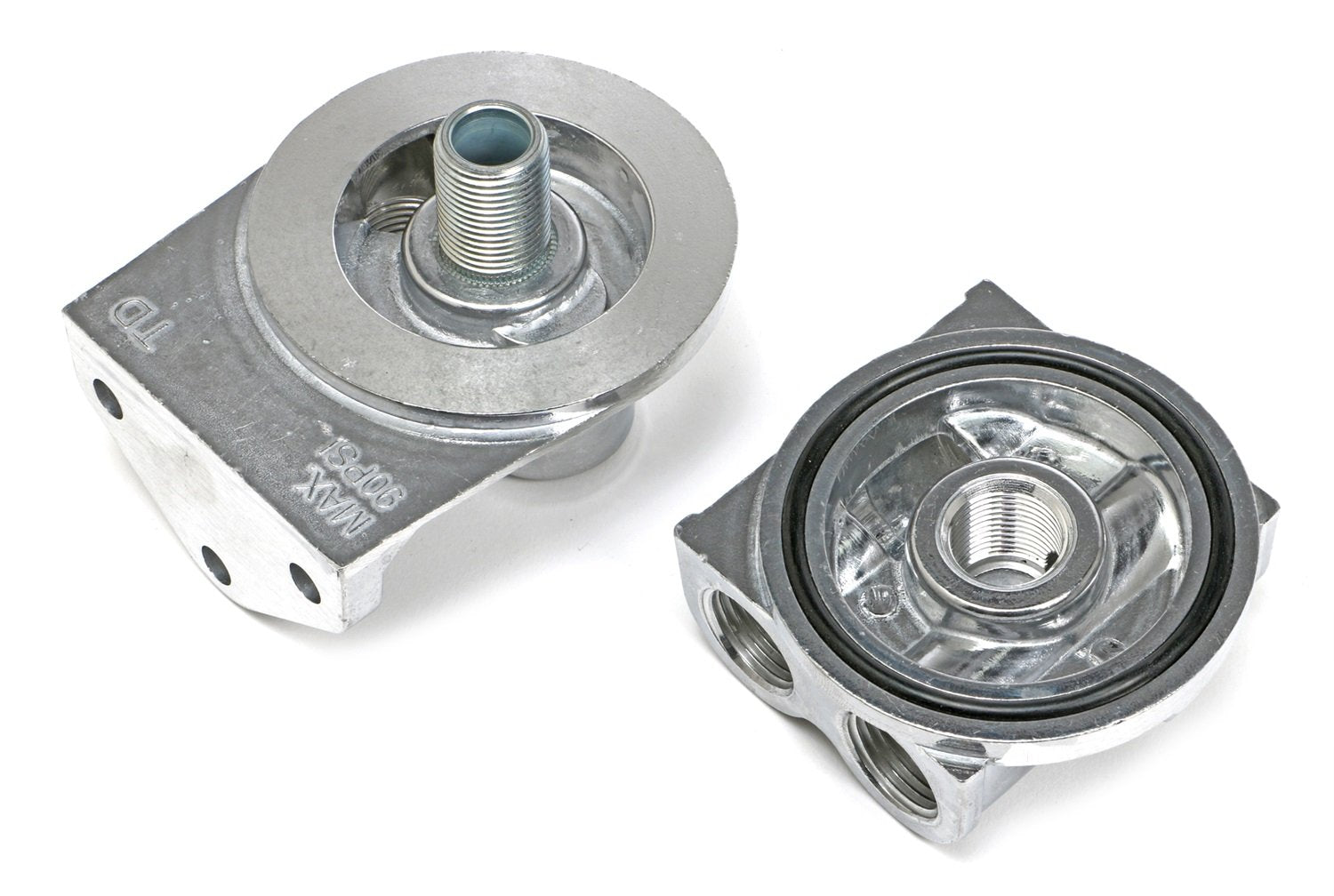 Oil Filter Relocation KIT Trans-DAPT Performance 90 Degree (1613)