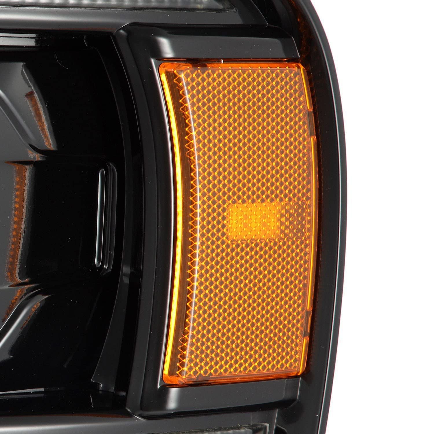 02-05 Dodge Ram 1500 AlphaRex LUXX LED Proj Headlights Alpha Black w/Activ Light/Seq Signal