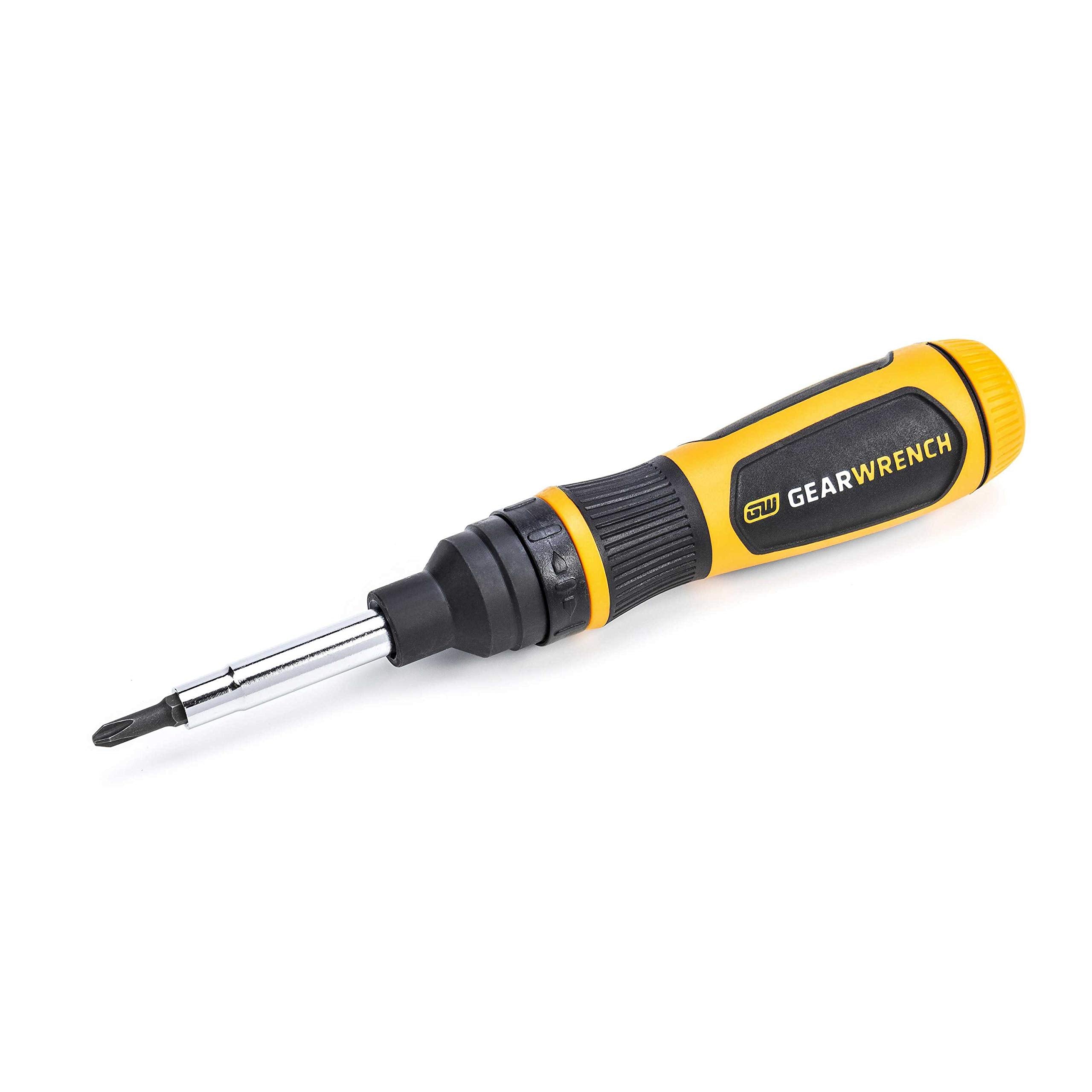 19-in-1 GEARWRENCH Ratcheting Multi-Bit Driver - 80191R