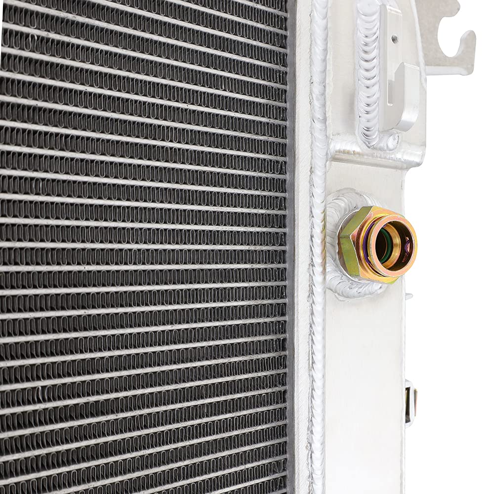 Mishimoto Performance Aluminum Radiator MMRAD-DMAX-17, fits Chevrolet/GMC 6.6L Duramax 2017-2019
