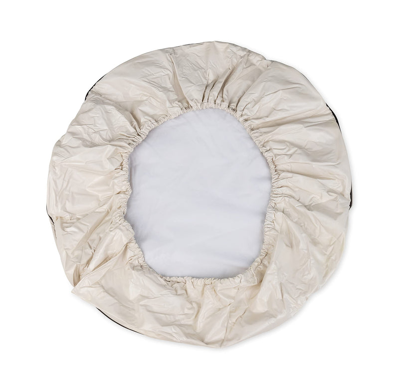 RV Spare Tire Cover Camco 45354 (29 inches, Off-White) Vinyl