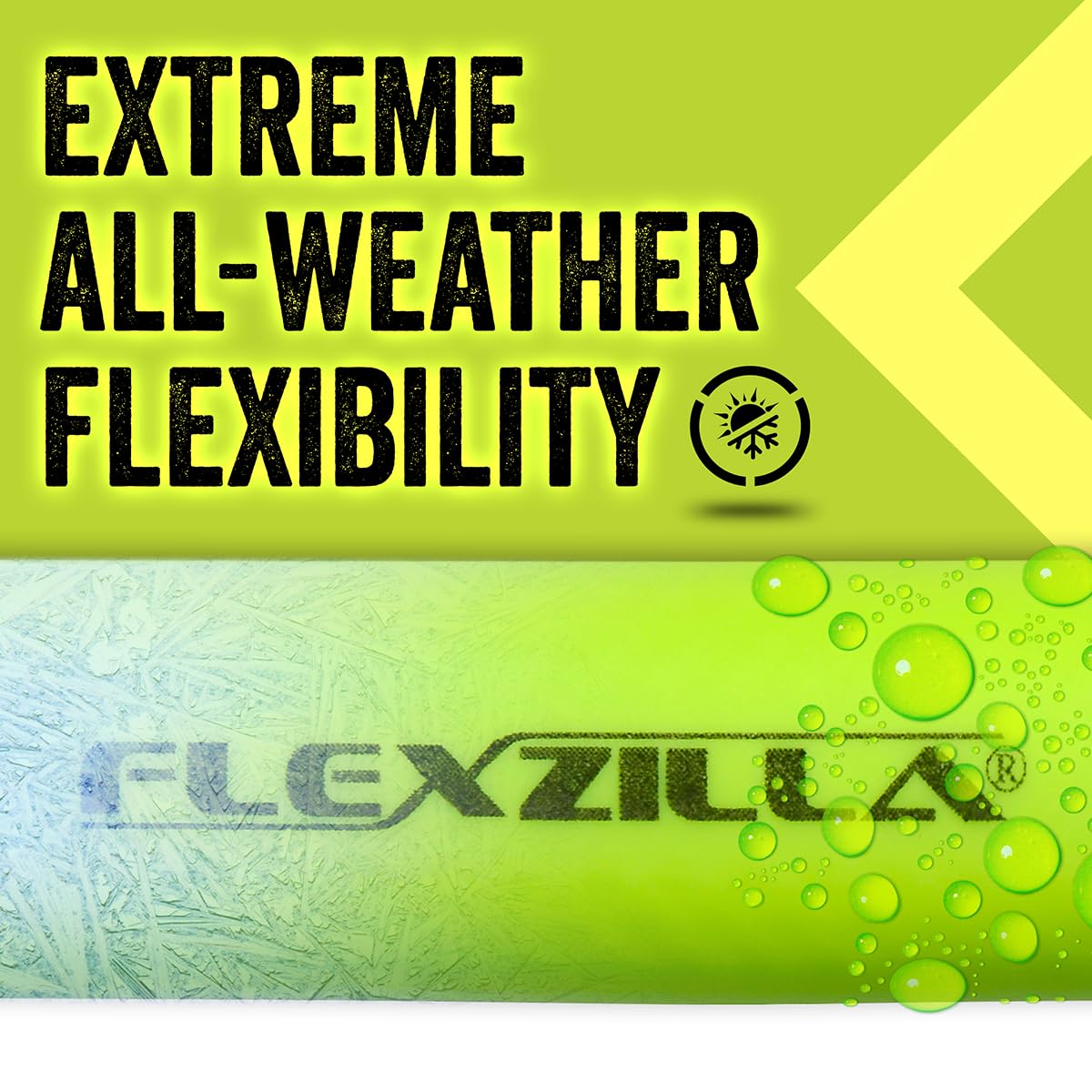 Garden Hose Flexzilla 5/8 in. x 75 ft., Lightweight All-Weather Water Hose, Durable and Flexible, Leak-Free Connections