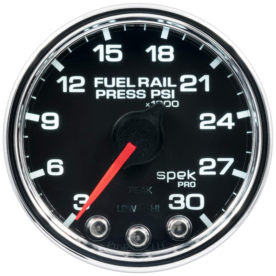 P32131 AUTO METER Spek-Pro Instrument Panel Engine Oil Pressure Gauge