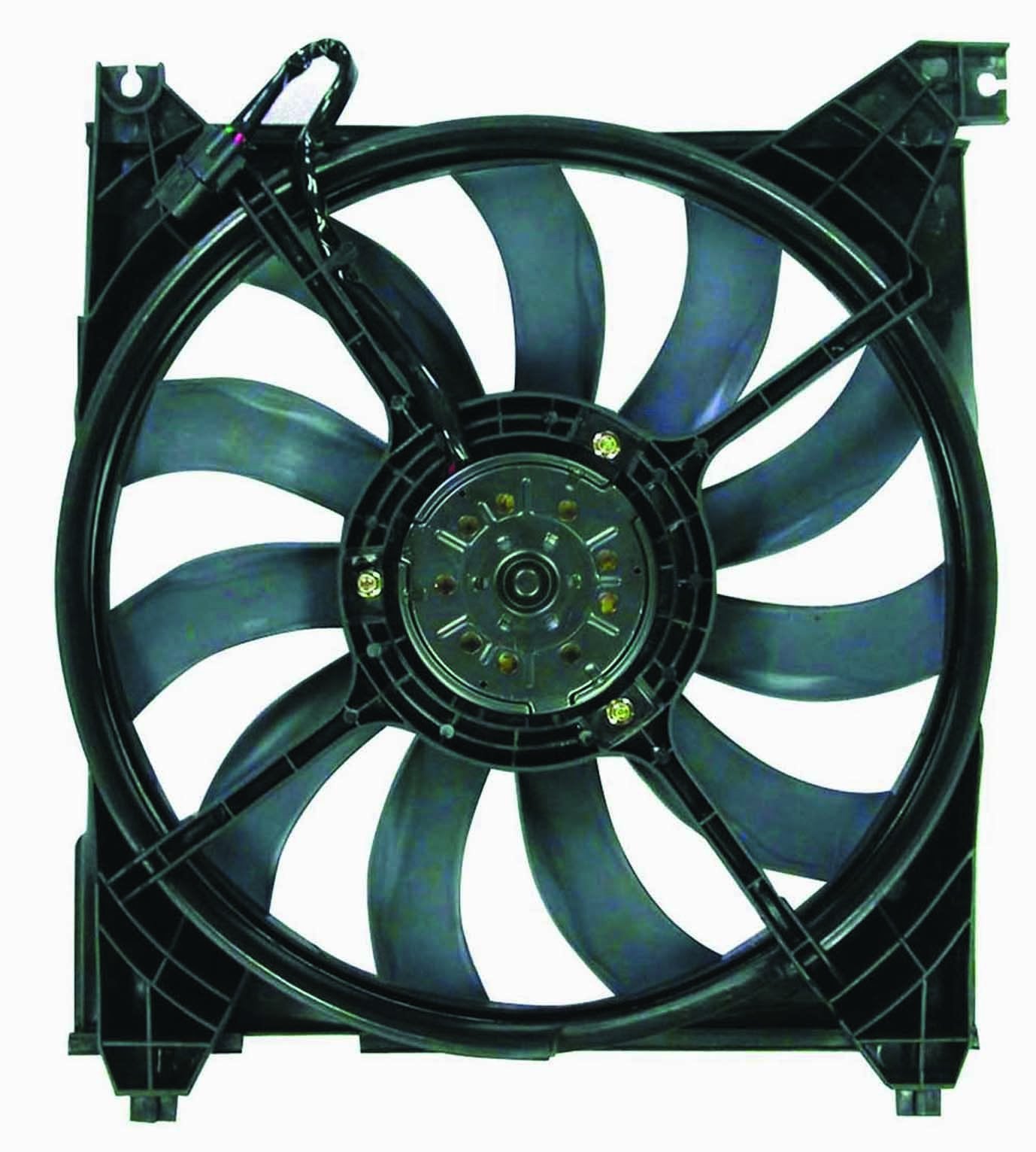 Replacement Engine Cooling Fan Assembly DEPO 323-55007-100