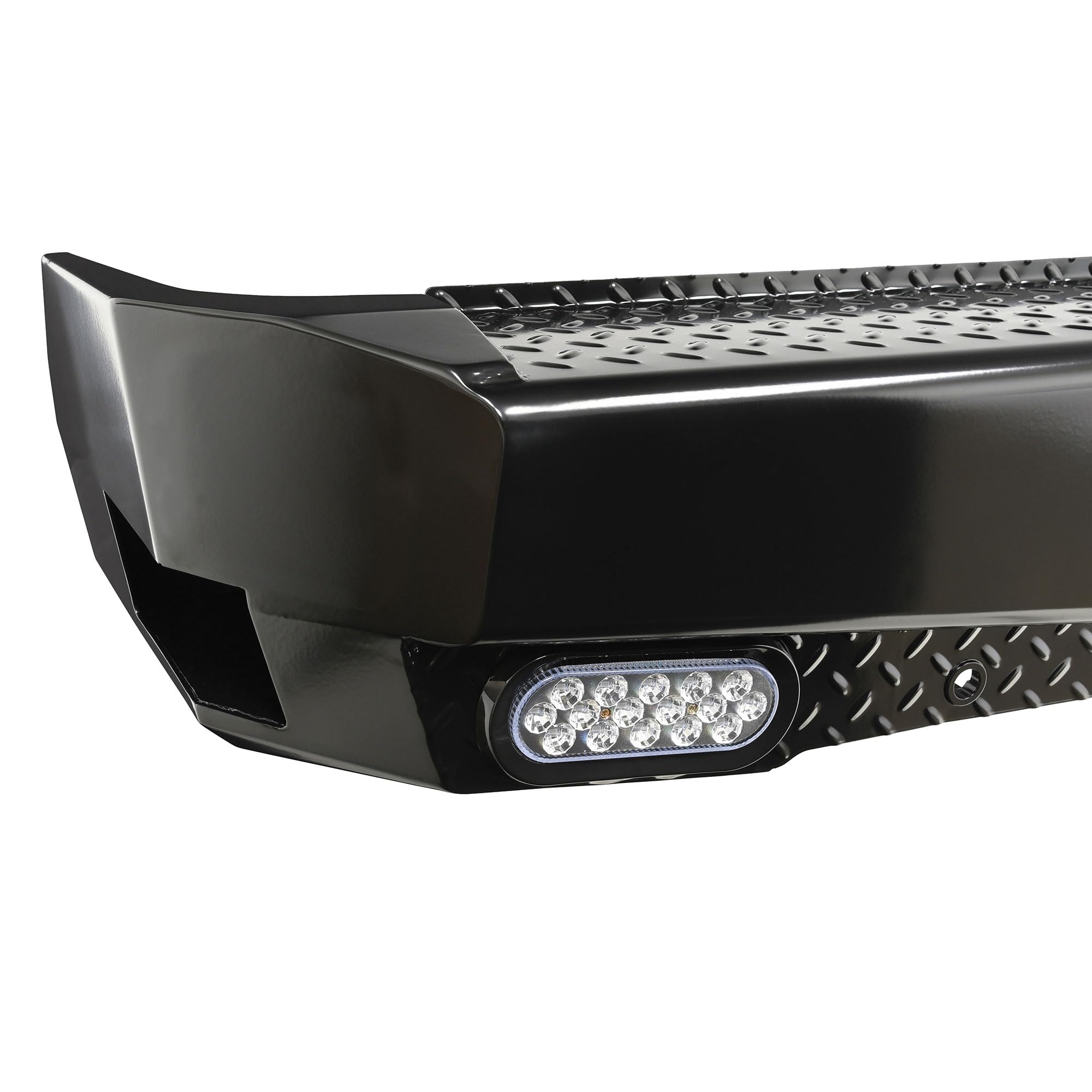 Westin HDX Bandit Rear Bumper 58-341185 fits 2019-2026 Silverado Sierra 1500 (Exc 2019 LD Limited) 2020-2026 Silverado Sierra 2500 3500