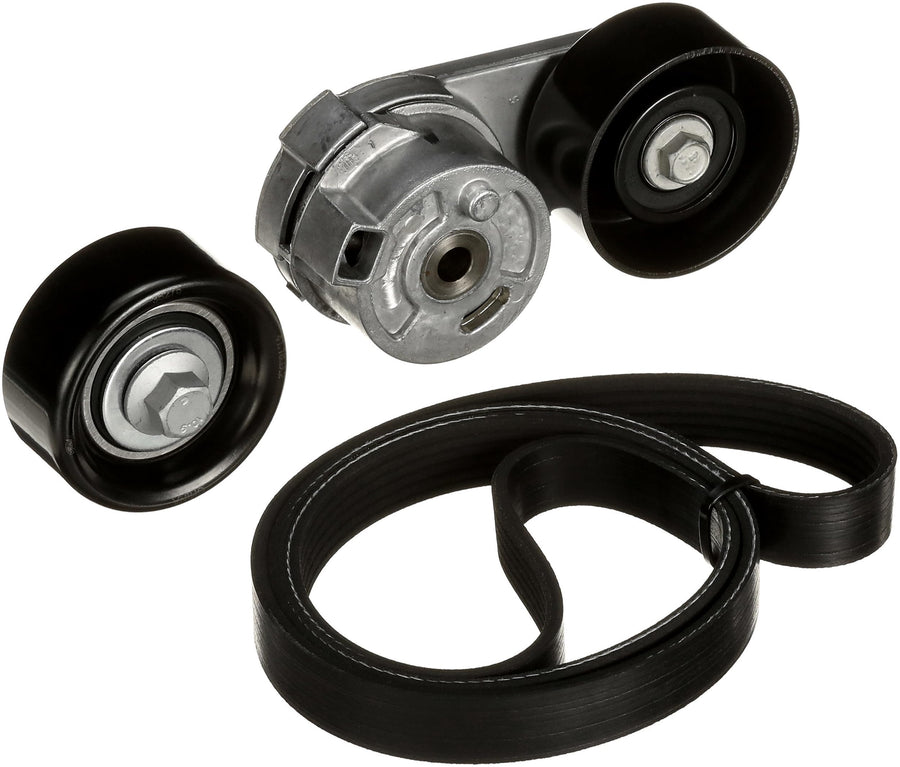Complete Gates Serpentine Belt Drive Component Kit 90K-38419