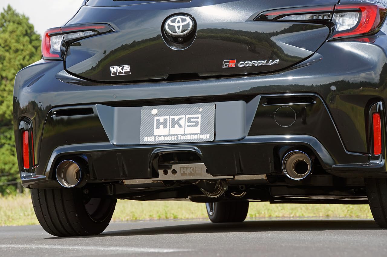 Toyota GR Corolla HKS LEGAMAX Sports Exhaust (Use w/ PN G89580-T76010-00)