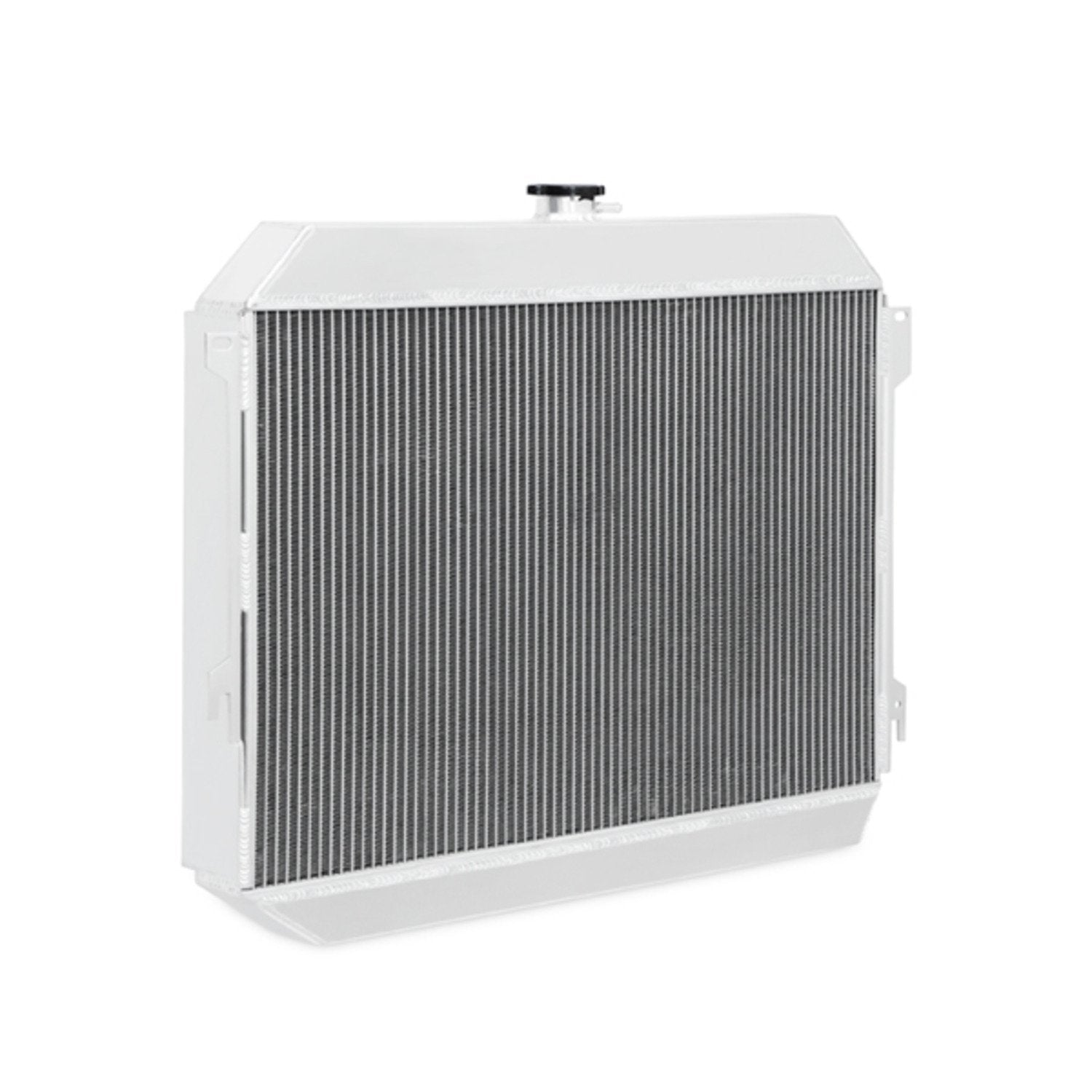 Mishimoto X-Line Performance Aluminum Radiator MMRAD-CHABB-7026X Fits Dodge Charger Challenger 1968-1973 Silver