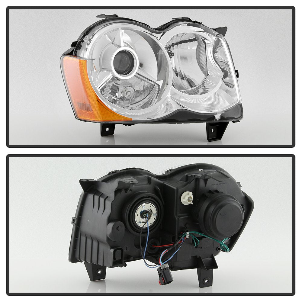 Projector Headlight Xtune PRO-JH-JGC08-AM-C, 1 Pack