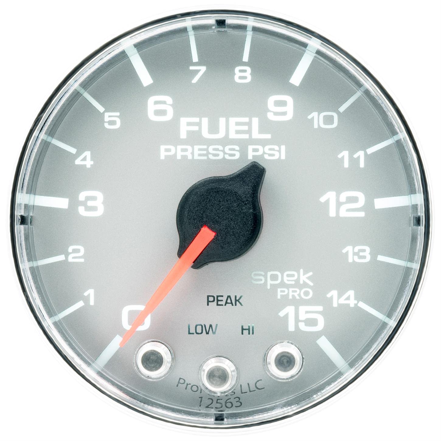P315218 AUTO METER Spek-Pro Instrument Panel Fuel Pressure Gauge
