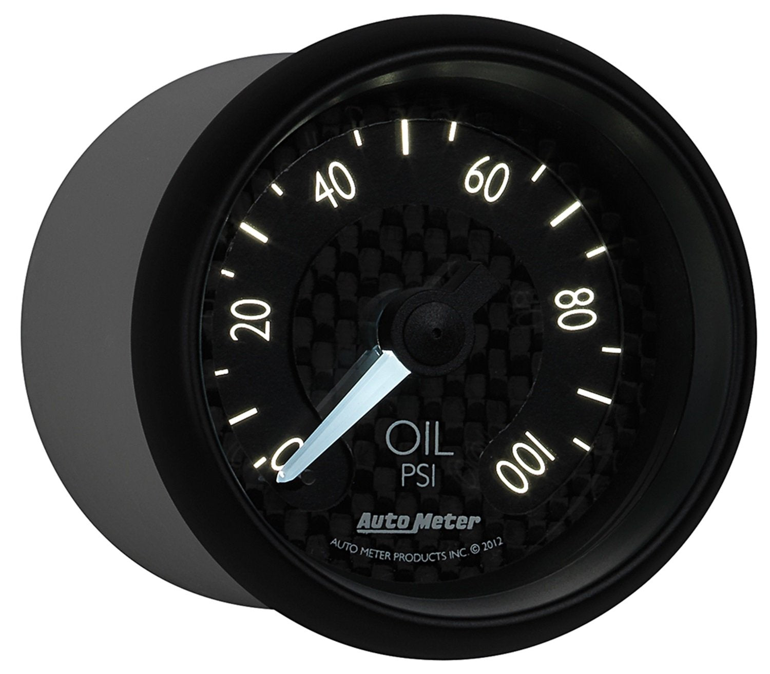 GT Series Auto Meter Mechanical Oil Pressure Gauge 8021