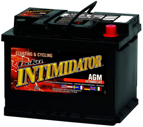 AGM Deka 9A47 Intimidator Battery