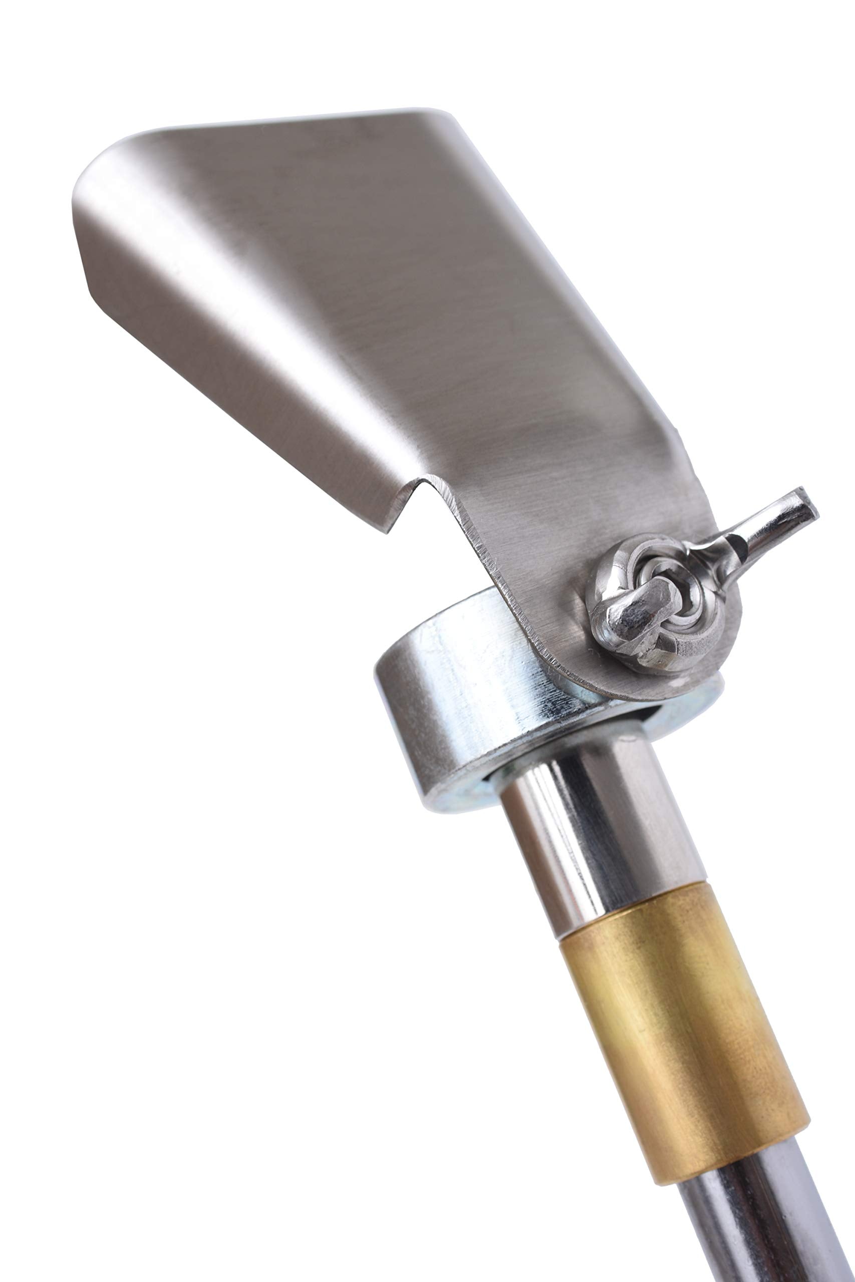 Searer Attachment Flame King for Handheld Blowtorches, Works with Butane and Propane, Easy to Use and Adjust, 2"