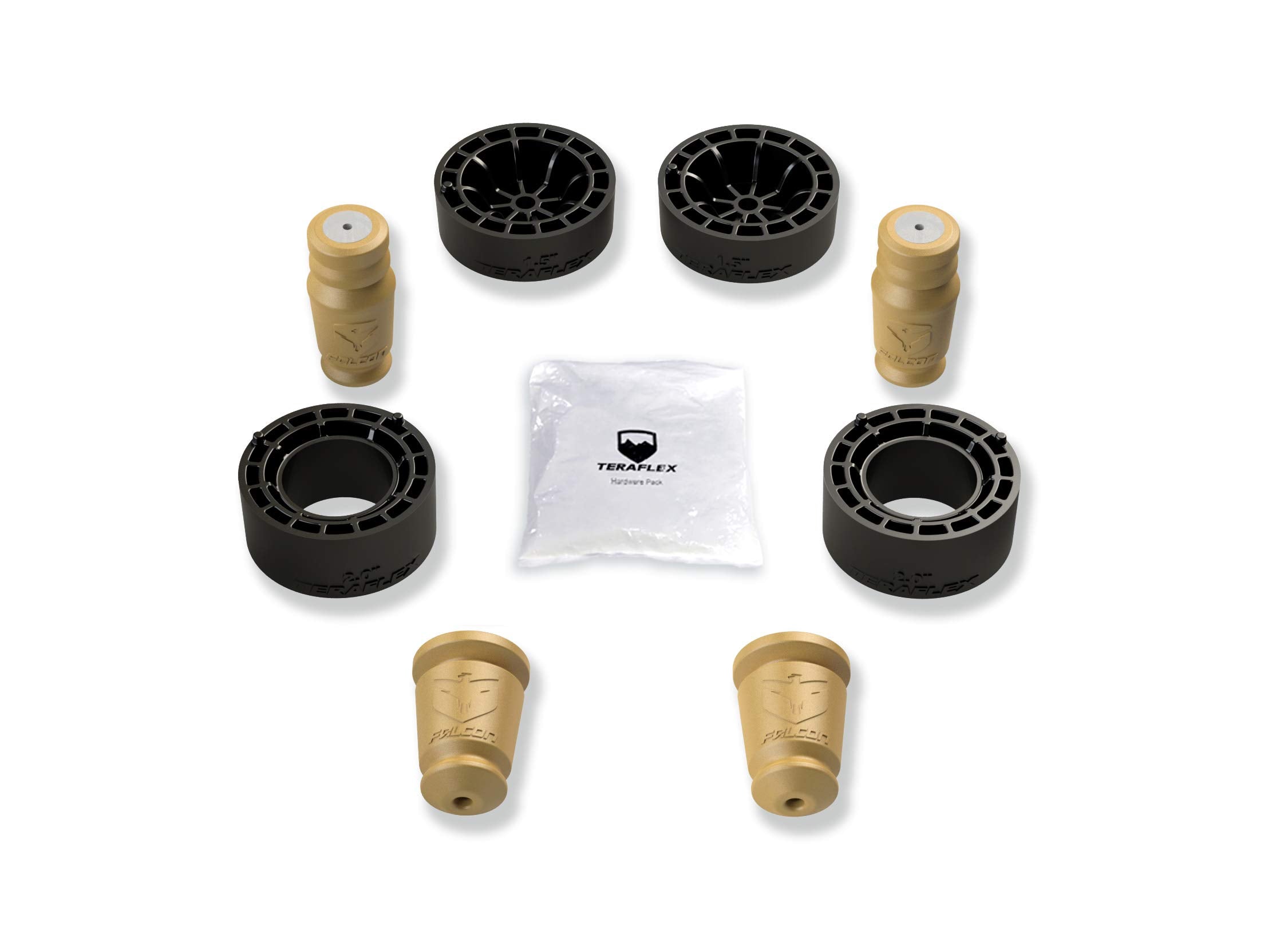 1.5" TeraFlex Sport S/T1 Suspension JLU Wrangler- No shocks