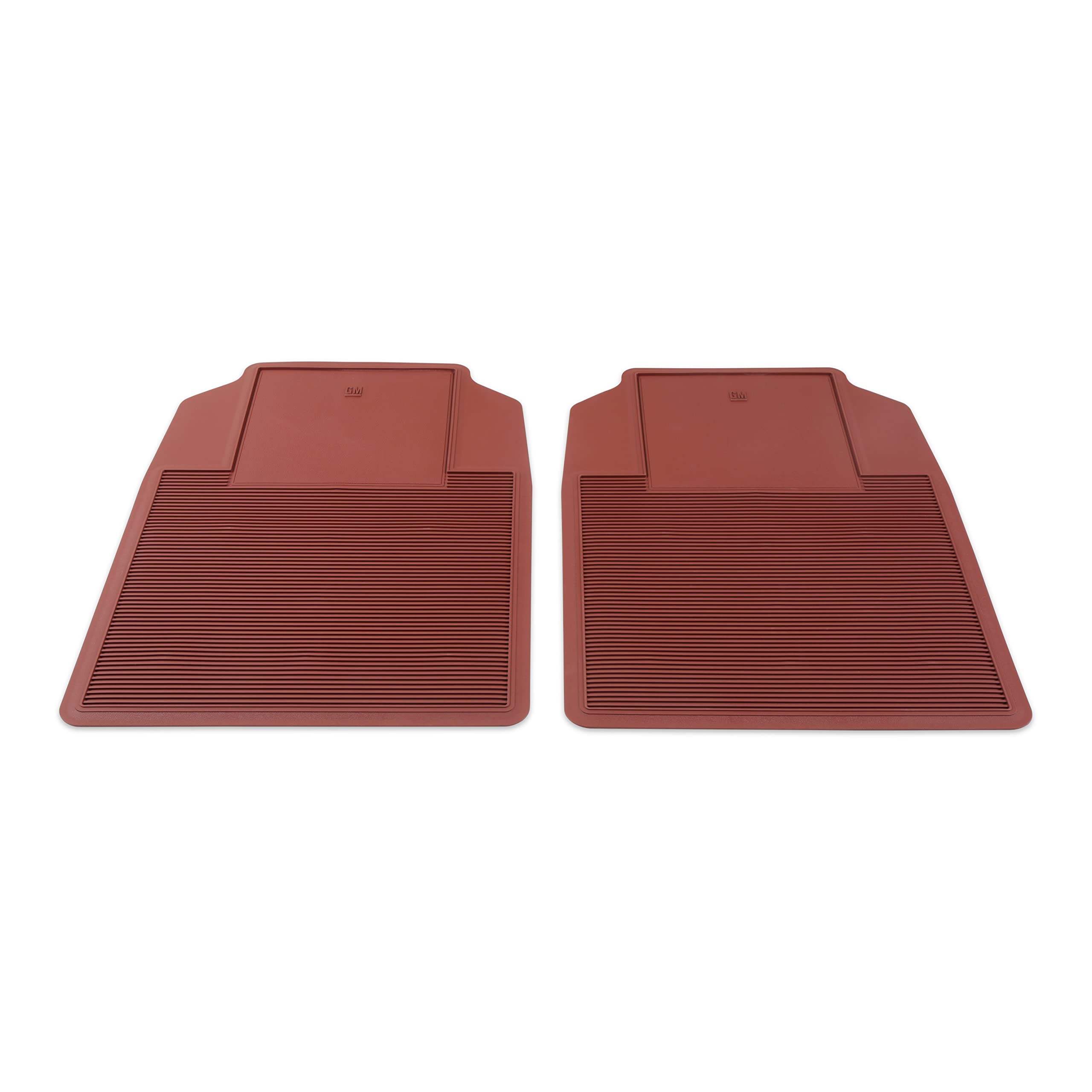 05-100MN Brothers Trucks Floor Mat Set - Maroon