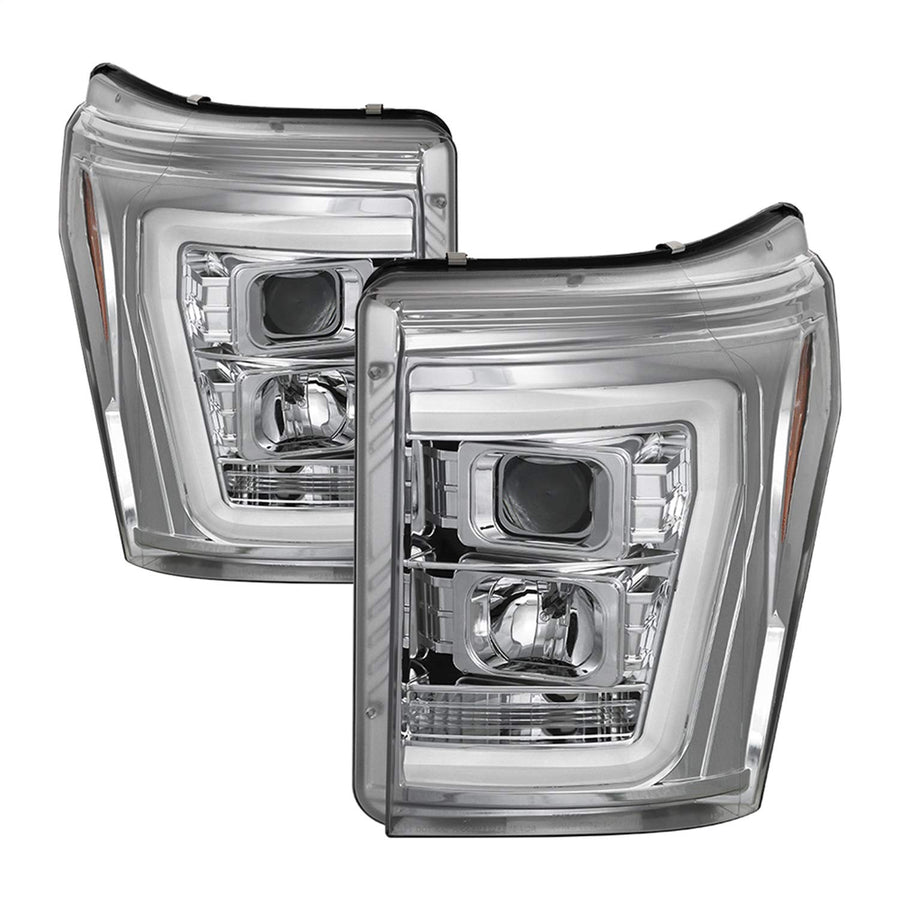 Automotive Spyder 5084705 Headlight Assembly Projector Beam with Bar