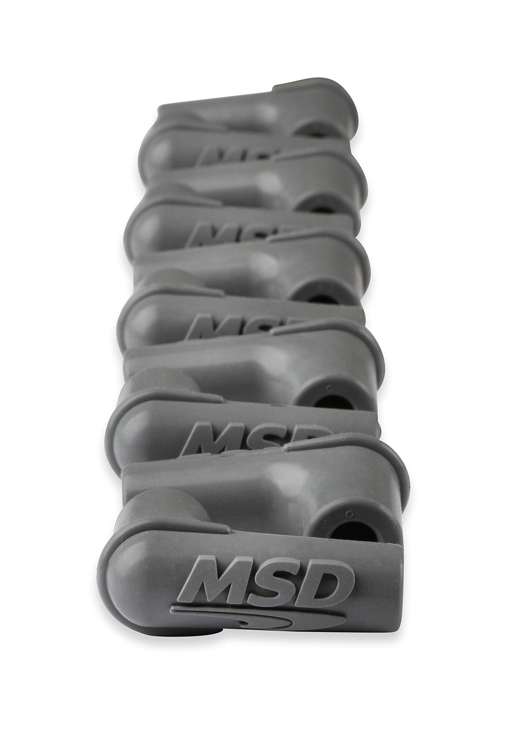 MSD Boots 34554, 90 Degree Nipple, GM HEI, 50EA