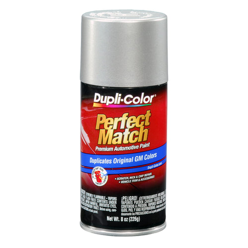 Perfect Match Dupli-Color Premium Automotive Paint, Fine Silver Birch (M), 8 oz