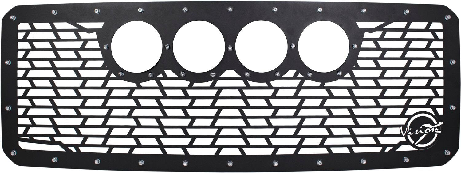 Vision X Lighting VX Grille Cannon XIL-OEGC11FSD GEN 2 Style Grille Insert (2011-2016 Ford Super Duty)
