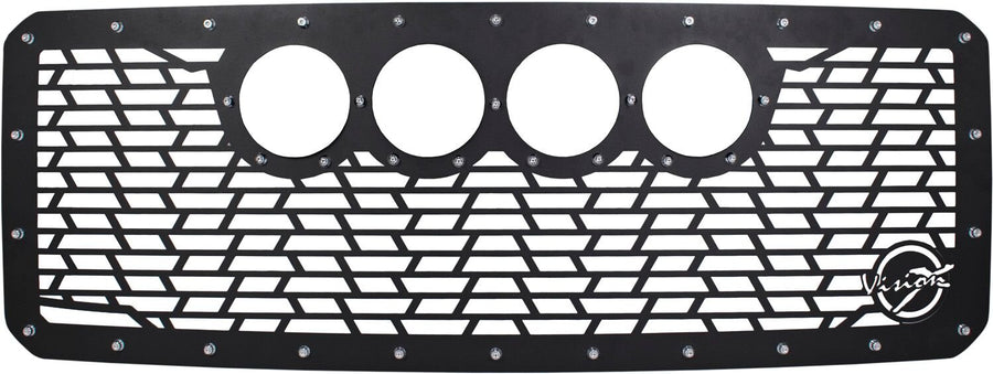 Vision X Lighting VX Grille Cannon XIL-OEGC11FSD GEN 2 Style Grille Insert (2011-2016 Ford Super Duty)