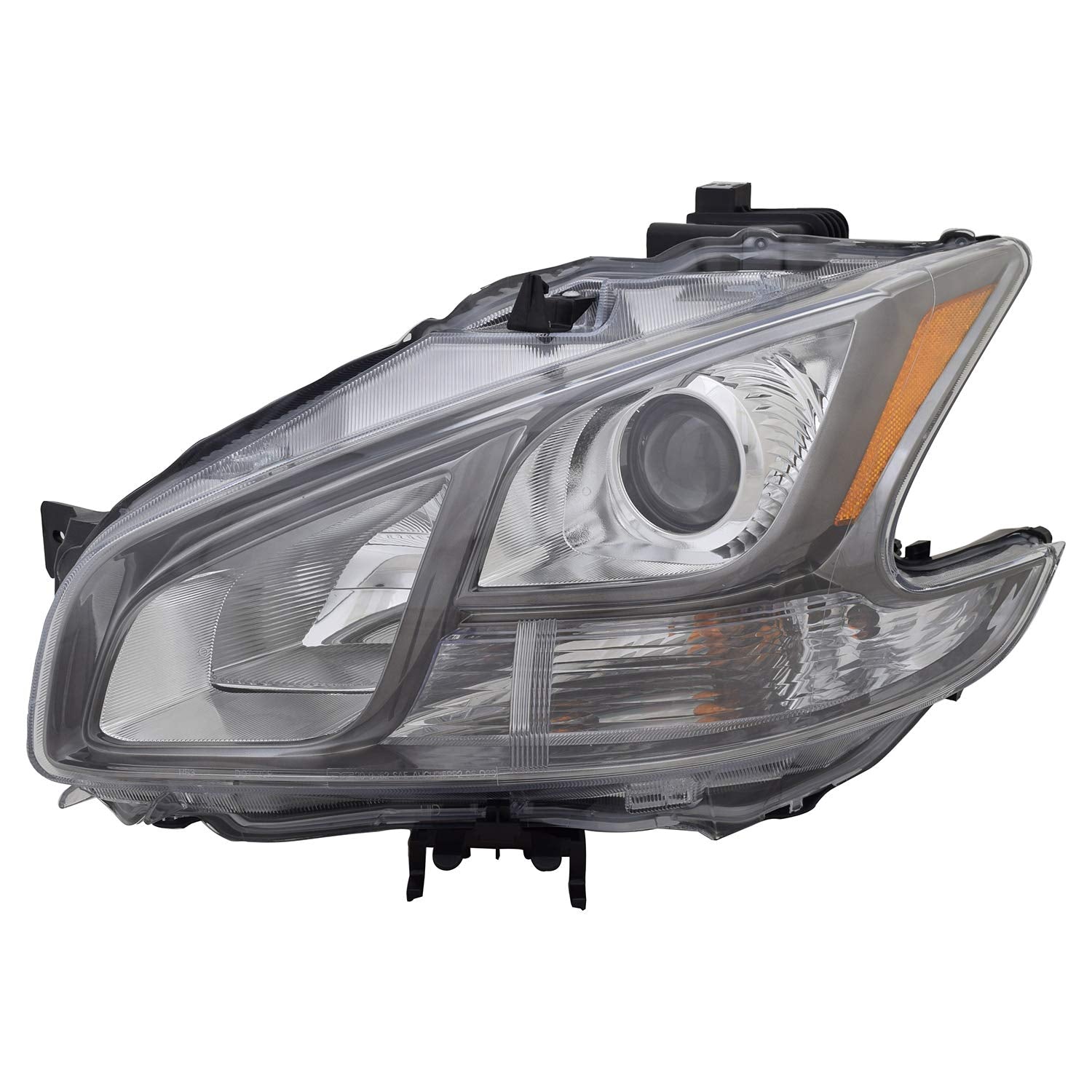 Left TYC Headlight Assembly Compatible with 2011-2014 Nissan Maxima