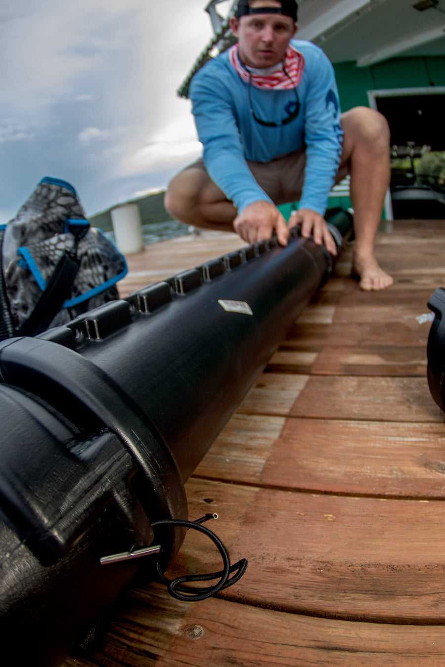 Plano Telescoping Jumbo Airliner Rod Case, Multi, One Size (650800), Black