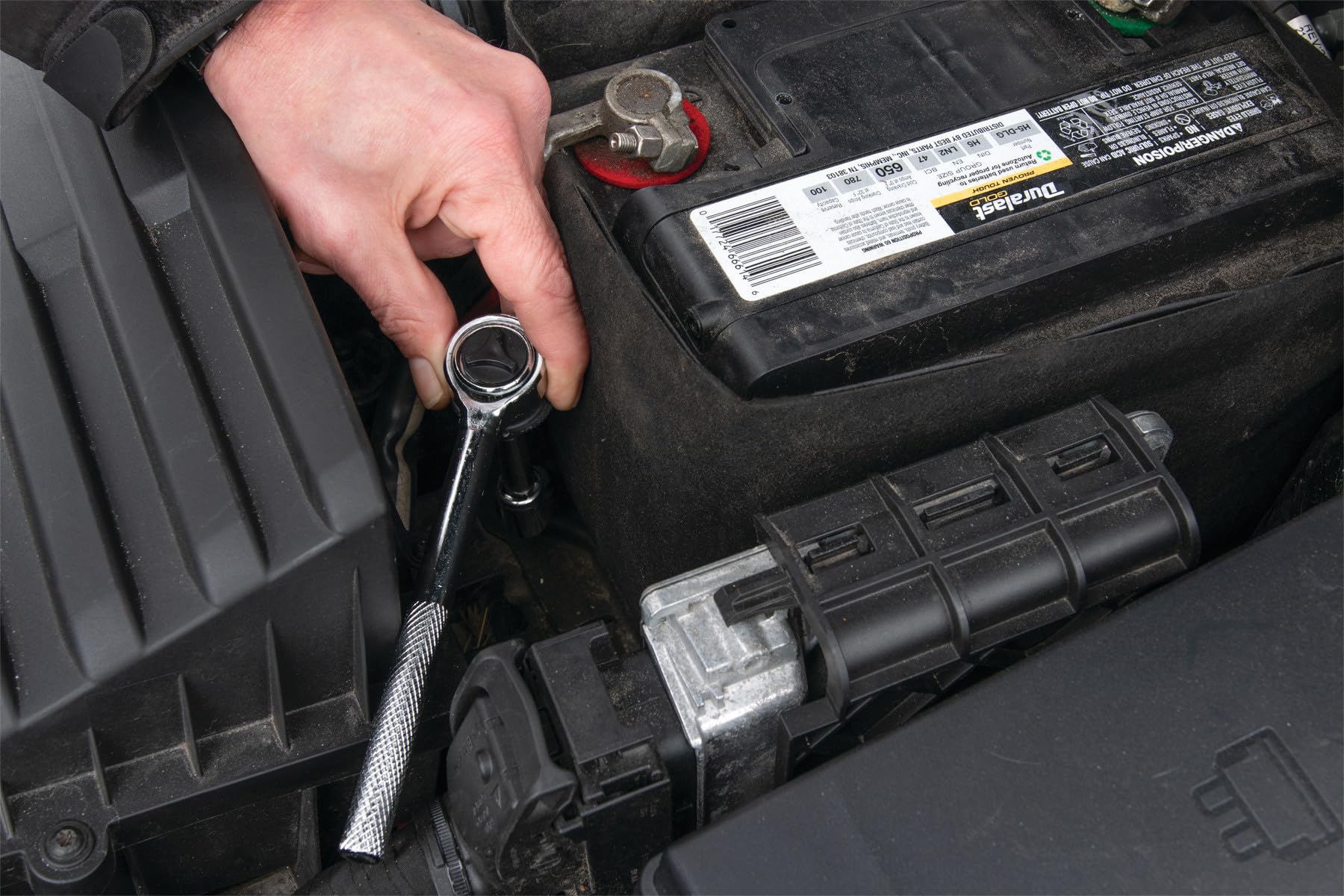 40-Piece Performance Tool W1173 SAE/Metric Socket Set, 1/4-Inch & 3/8-Inch Drive