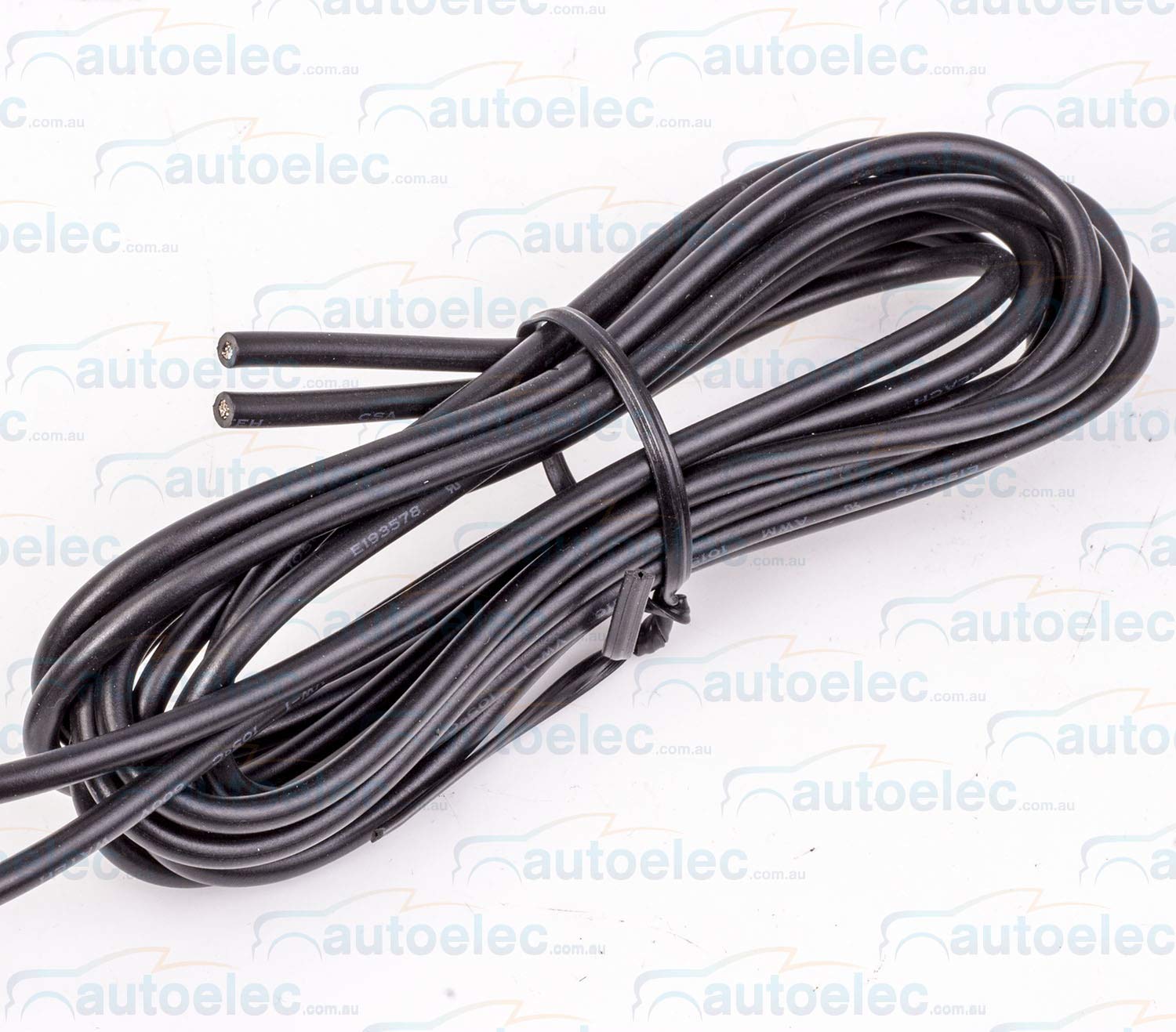 Zip Fastway 4 Foot Breakaway Cable with Electric Brake Switch 80-00-2040 RED