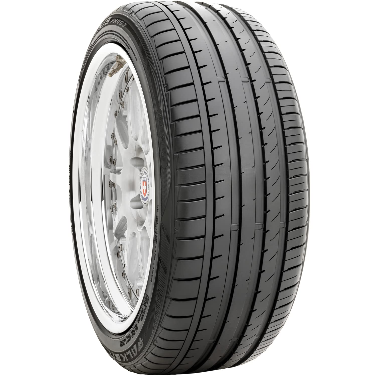 Azenis Falken FK453 Performance Tire - 235/30ZR20 88Y XL BW
