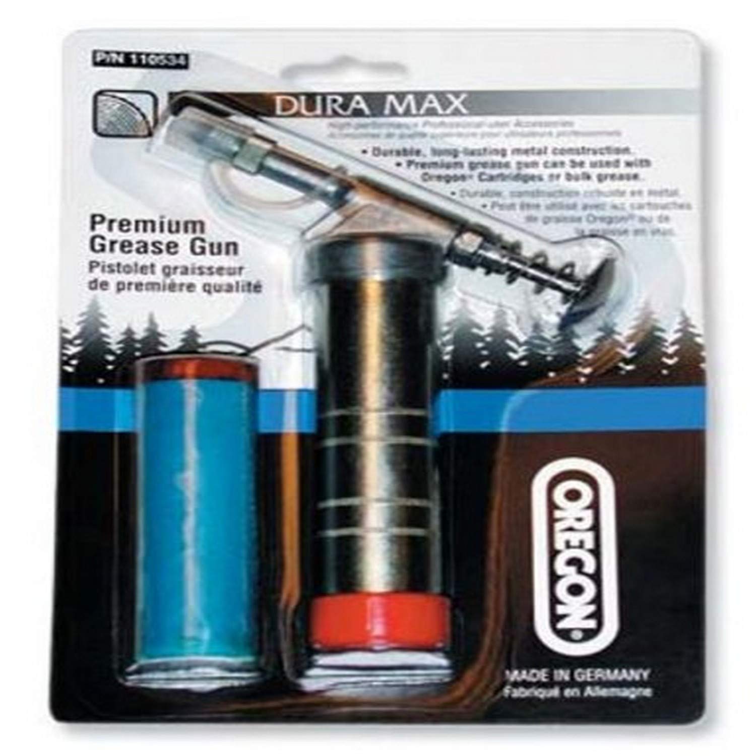 Oregon Premium Steel Chain Saw Grease Gun 110534