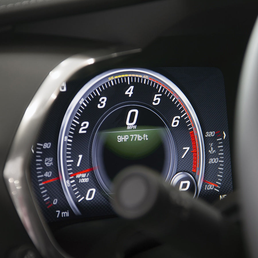 Auto Meter Gray DashControl DL1066U OBDII Display Controller