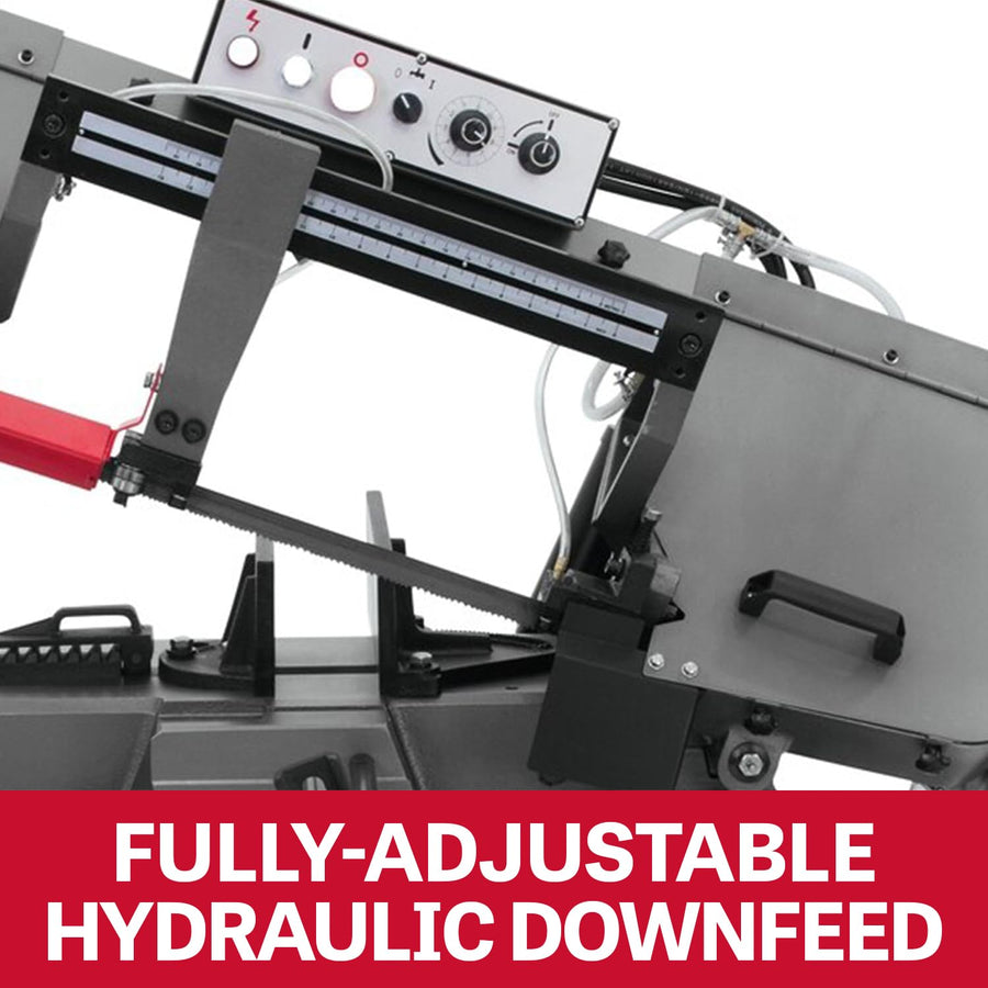JET Horizontal Bandsaw 9" x 16", 1-1/2 HP, 115/230V 1Ph (Model HBS-916)