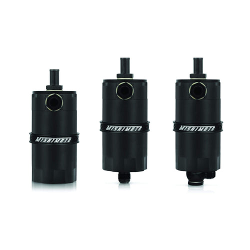 Baffled Oil Catch Can Mishimoto, Black