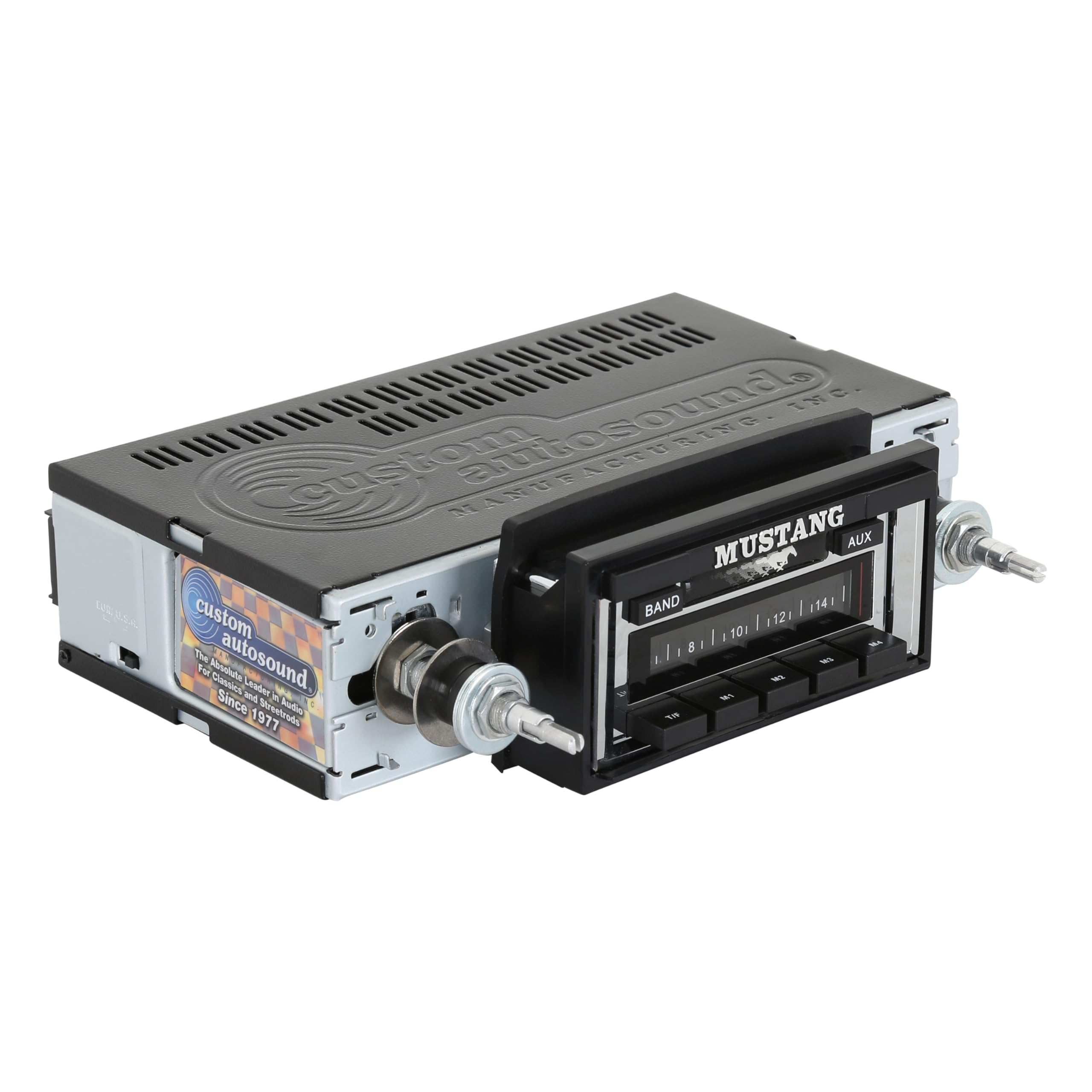 67-73 Am/Fm Usa/Euro Tuner-200 Scott Drake (USA-230-7C)