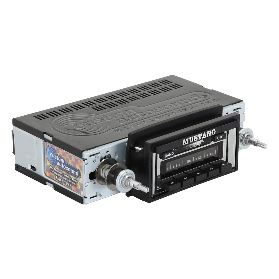 67-73 Am/Fm Usa/Euro Tuner-200 Scott Drake (USA-230-7C)