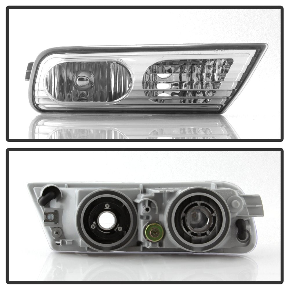 Fog Light Xtune FL-AMDX07-C, 1 Pack