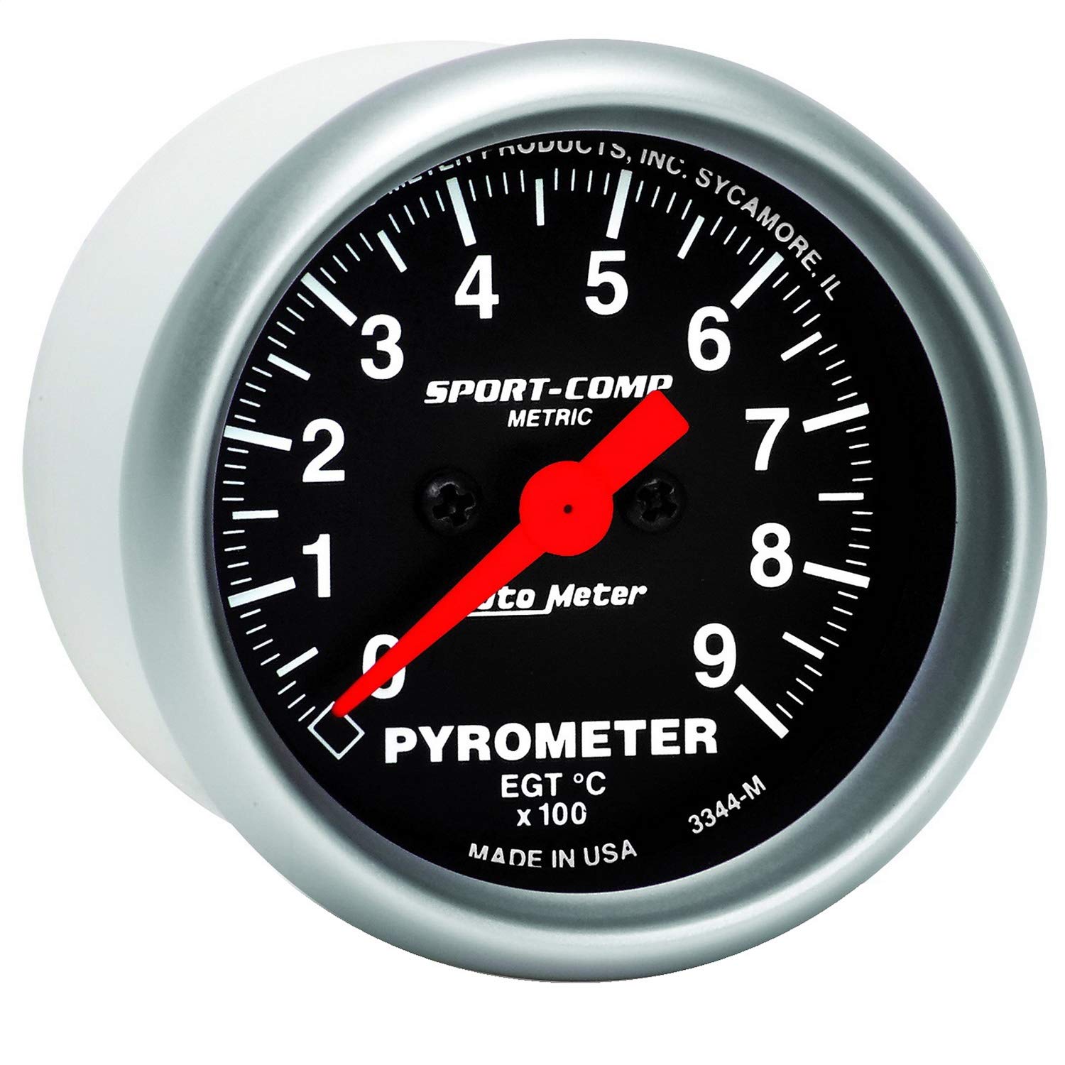 Pyrometer Auto Meter 3344M Gauge (Egt 2 116" 900C Digital Stepper Motor Sport-Comp)