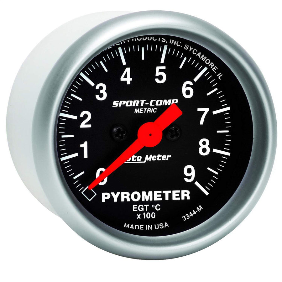 Pyrometer Auto Meter 3344M Gauge (Egt 2 116" 900C Digital Stepper Motor Sport-Comp)