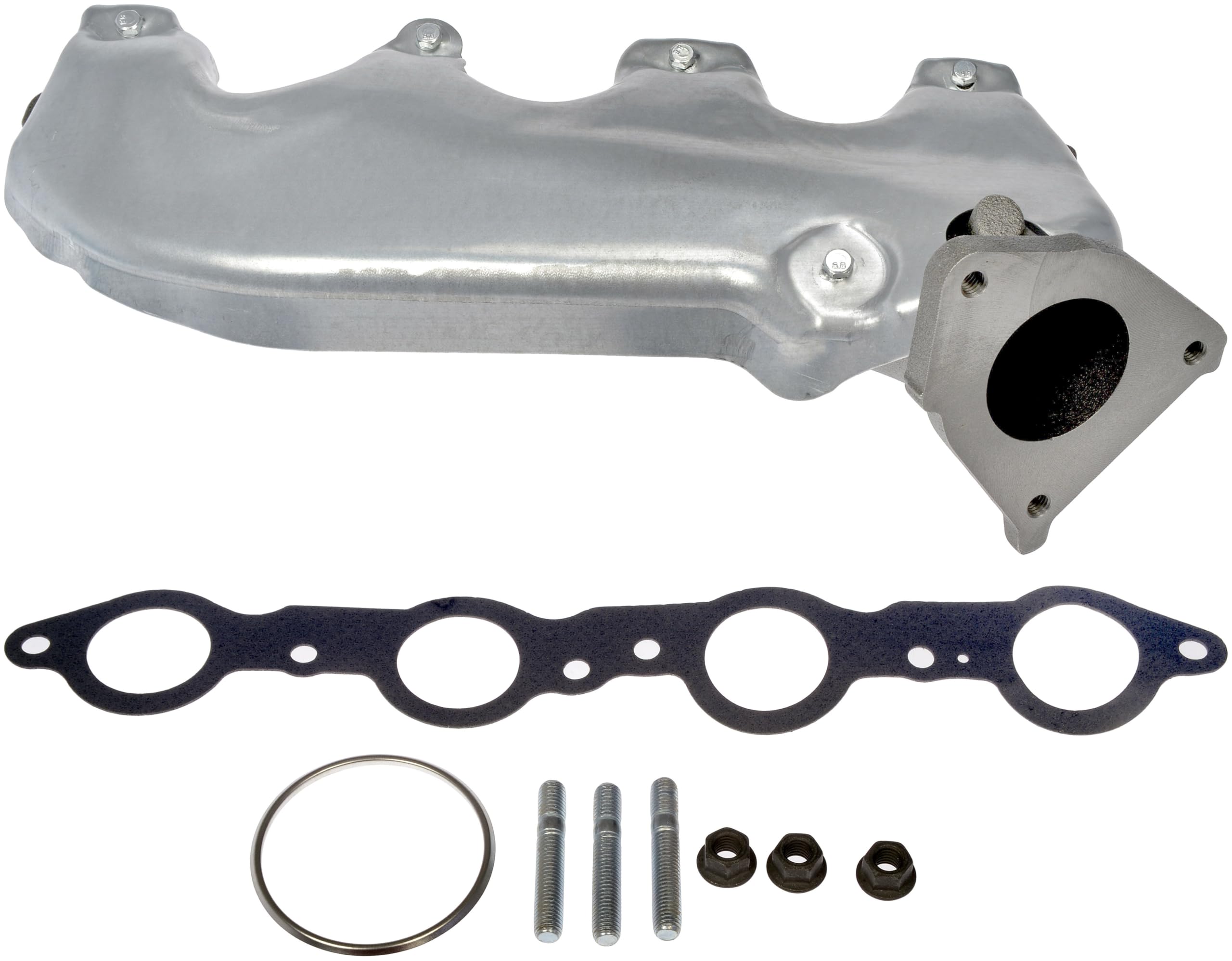 Dorman Driver Side 674-522 Exhaust Manifold Kit - Includes Required Gaskets and Hardware Compatible with Select Models (OE FIX)