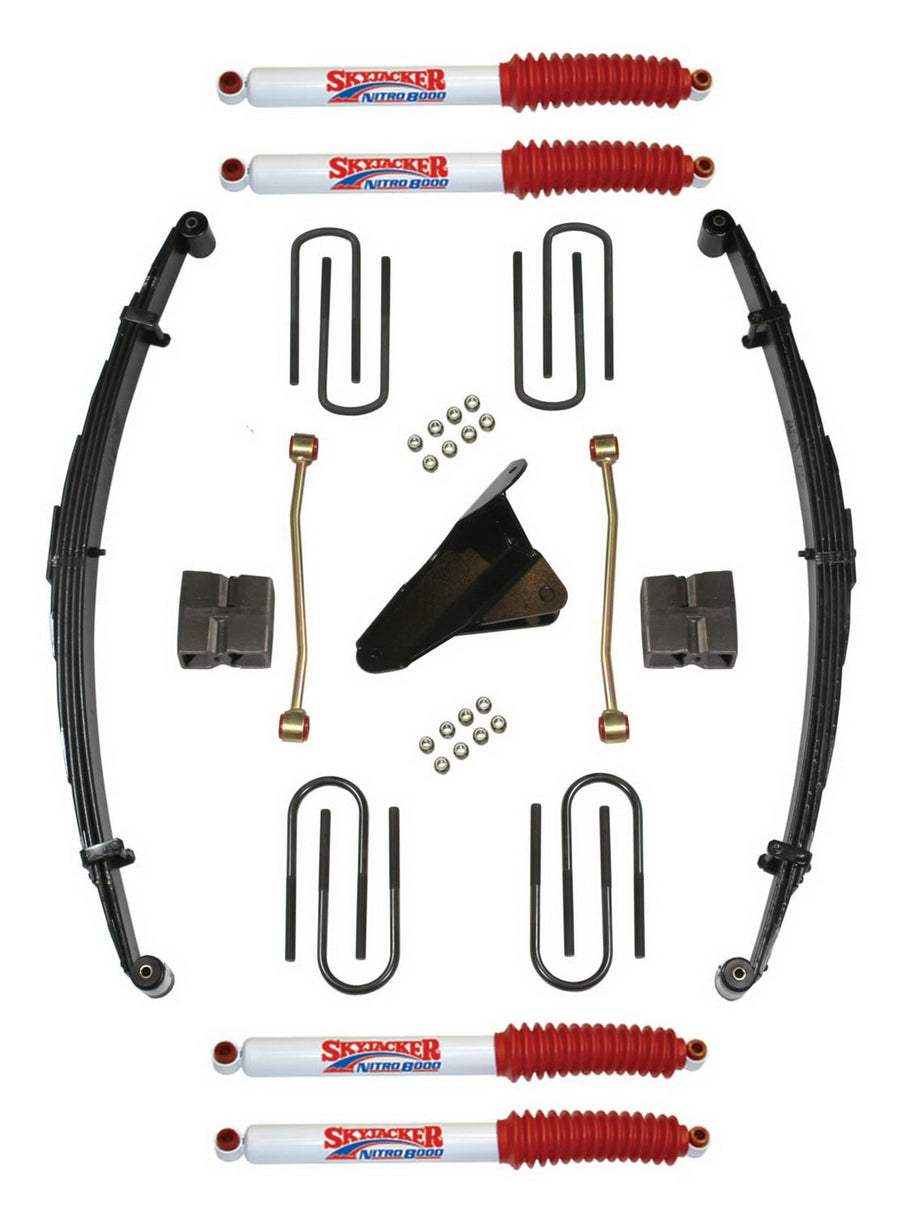 4" Lift Skyjacker (F9452PN) Pallet Kit