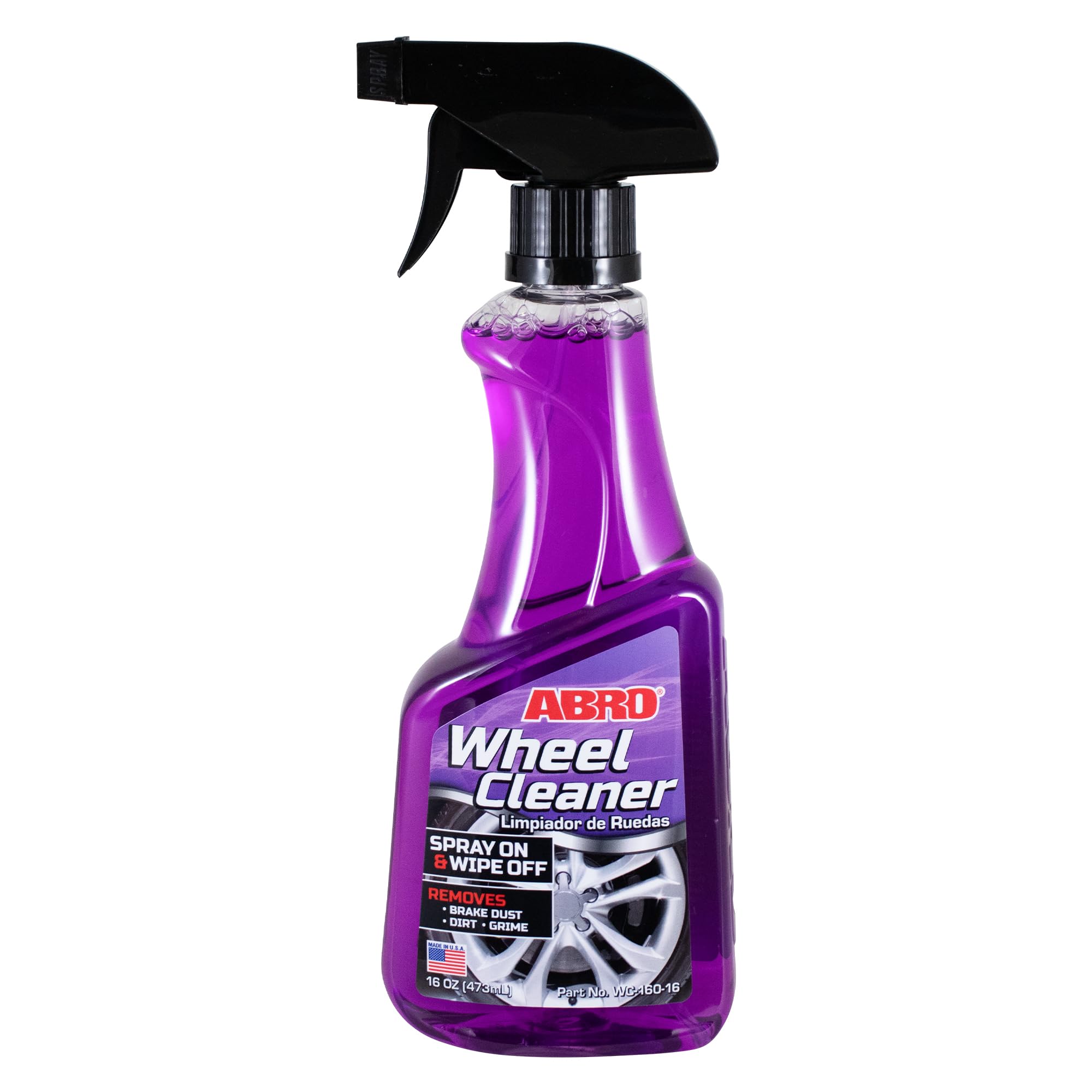 ABRO Car Detailing Kit Professional Grade, Includes Streak Free Glass Cleaner, Wheel Cleaner, 2 Mircofiber Cleaning Towels, Interior & Exterior Wash