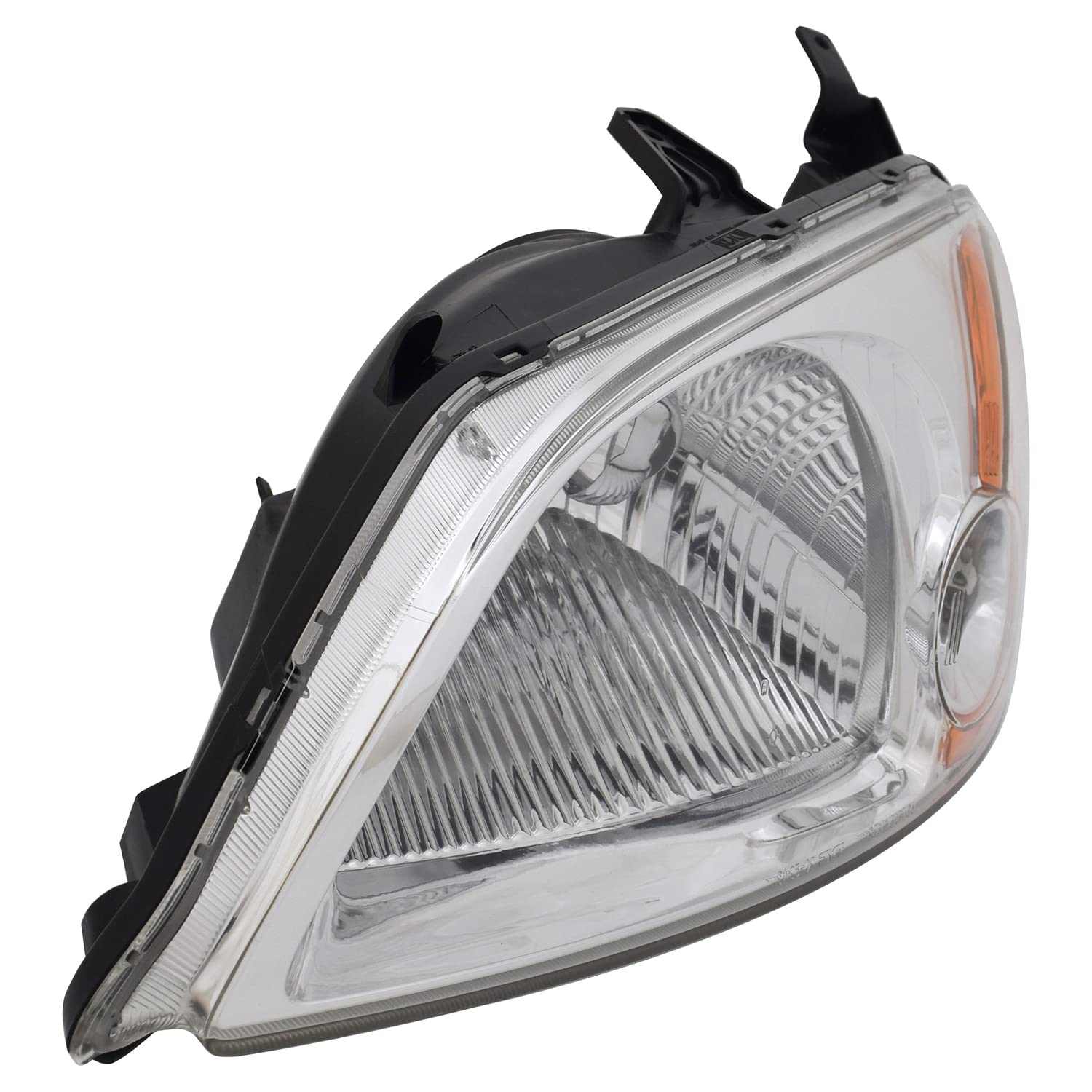 Left TYC Headlight Assembly Compatible with 2001-2003 Honda Civic
