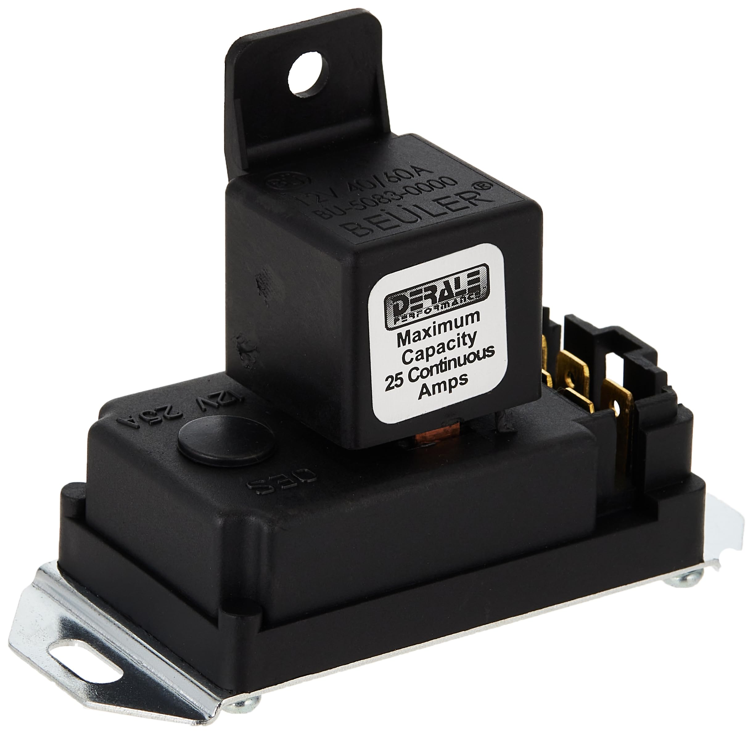 Black Derale 16759 Adjustable Fan Controller